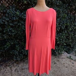 Coral French Connection dress